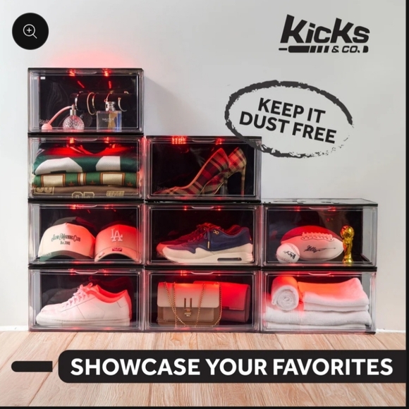 Kicks & Co.LED Shoe Display Case - Picture 5 of 7